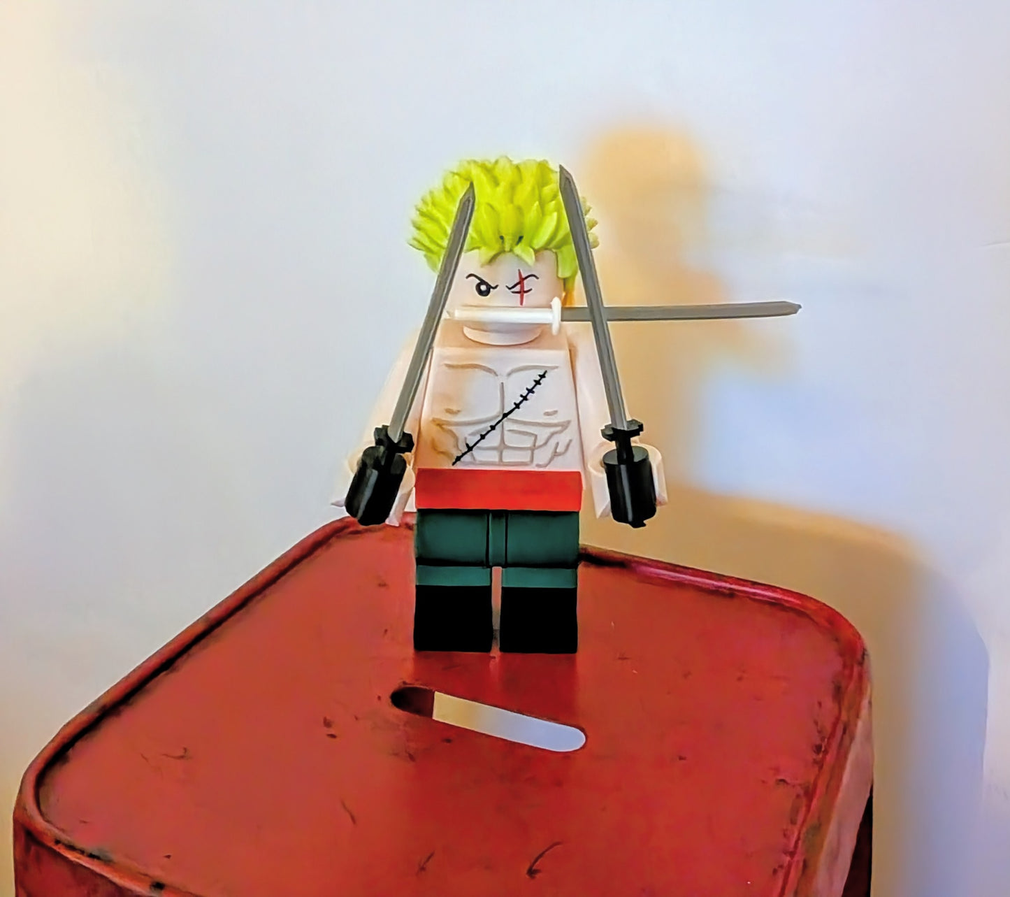 3D Printed Roronoa Zoro 8inches(One Piece)