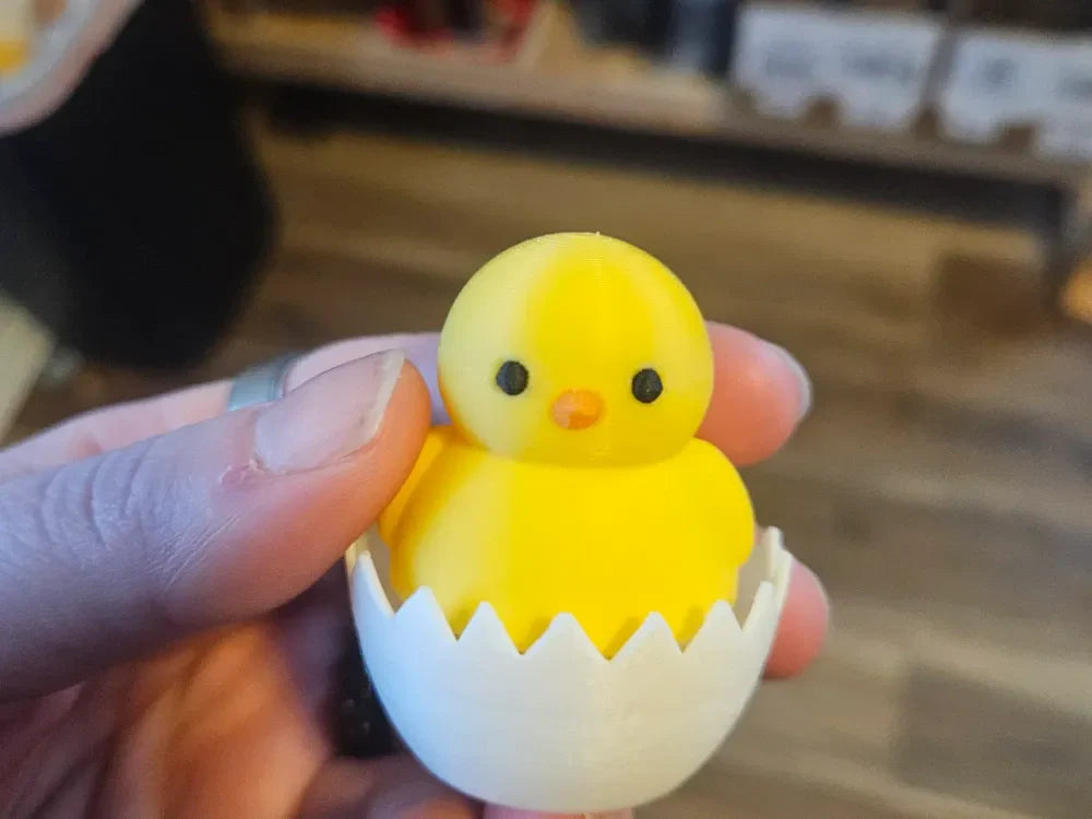 3D Printed Clicker Stress Relief Toy