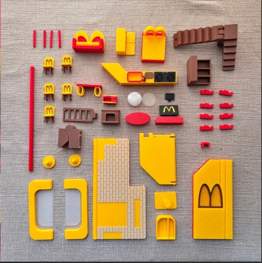 3D Printed Mini portable villa