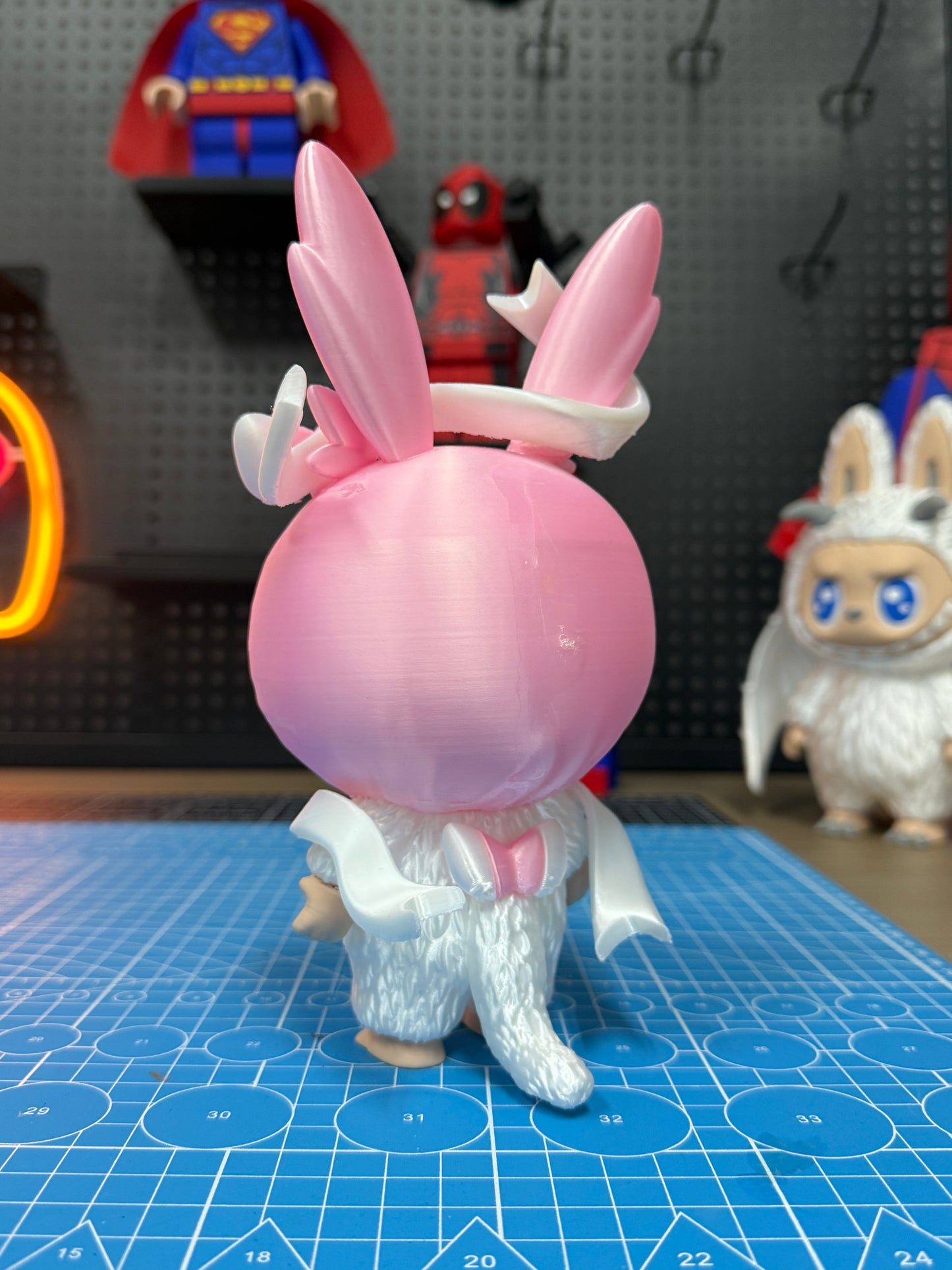 LABUBUS silk texture