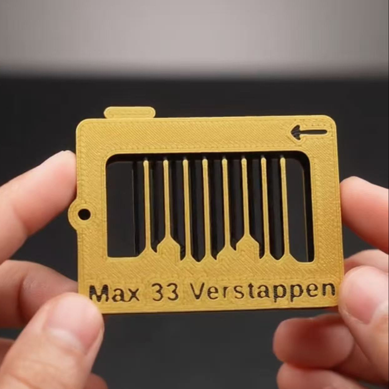 Music Comb, Dikke Vette!( Max Verstappen)