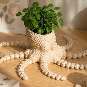 Octopus Flower Pot