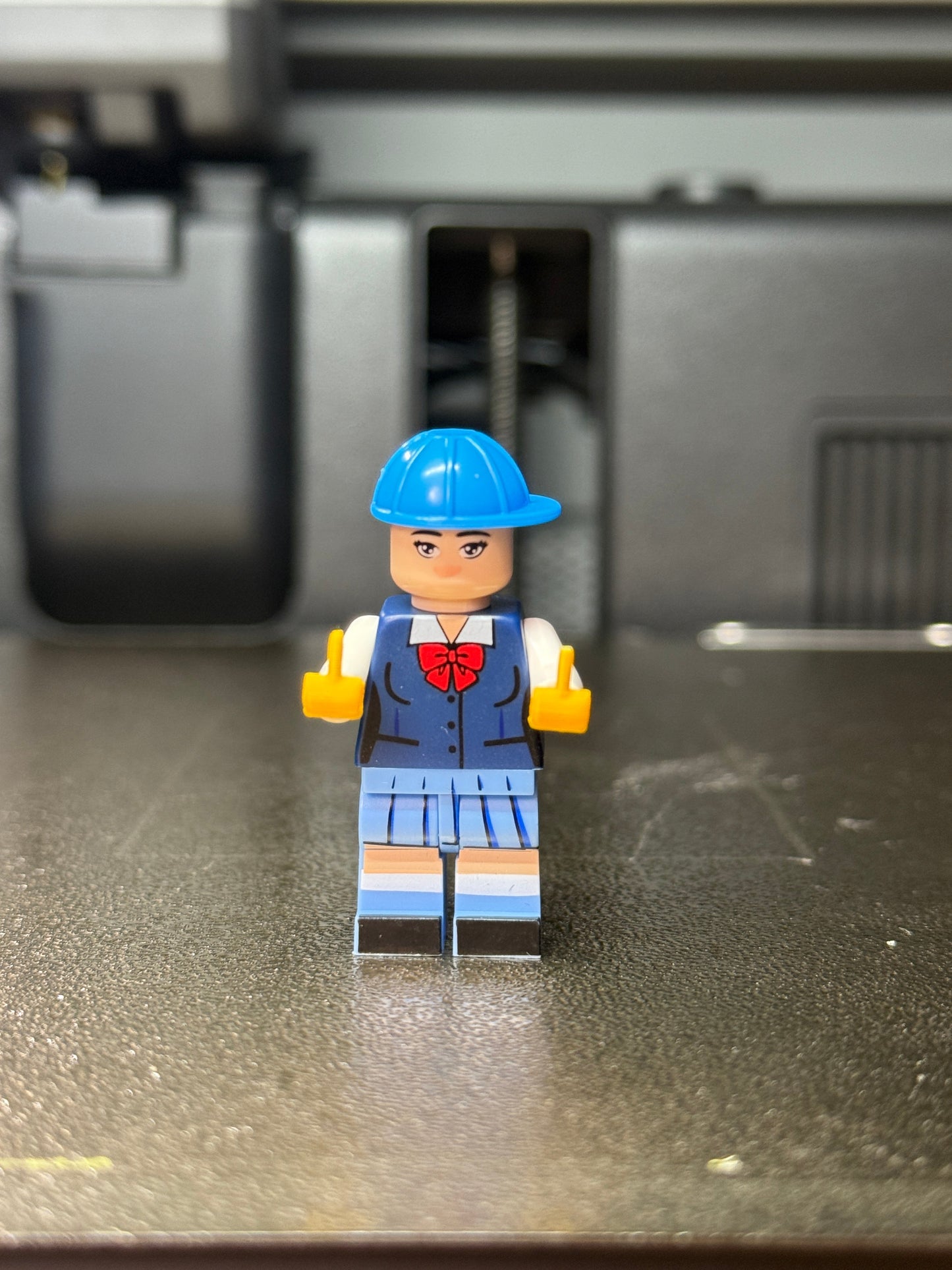 3D Printed LEGO Minifigure Blind Box