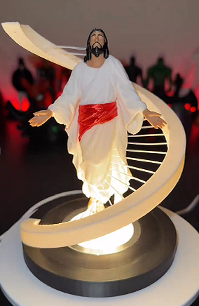 Jesus Bed Lamp