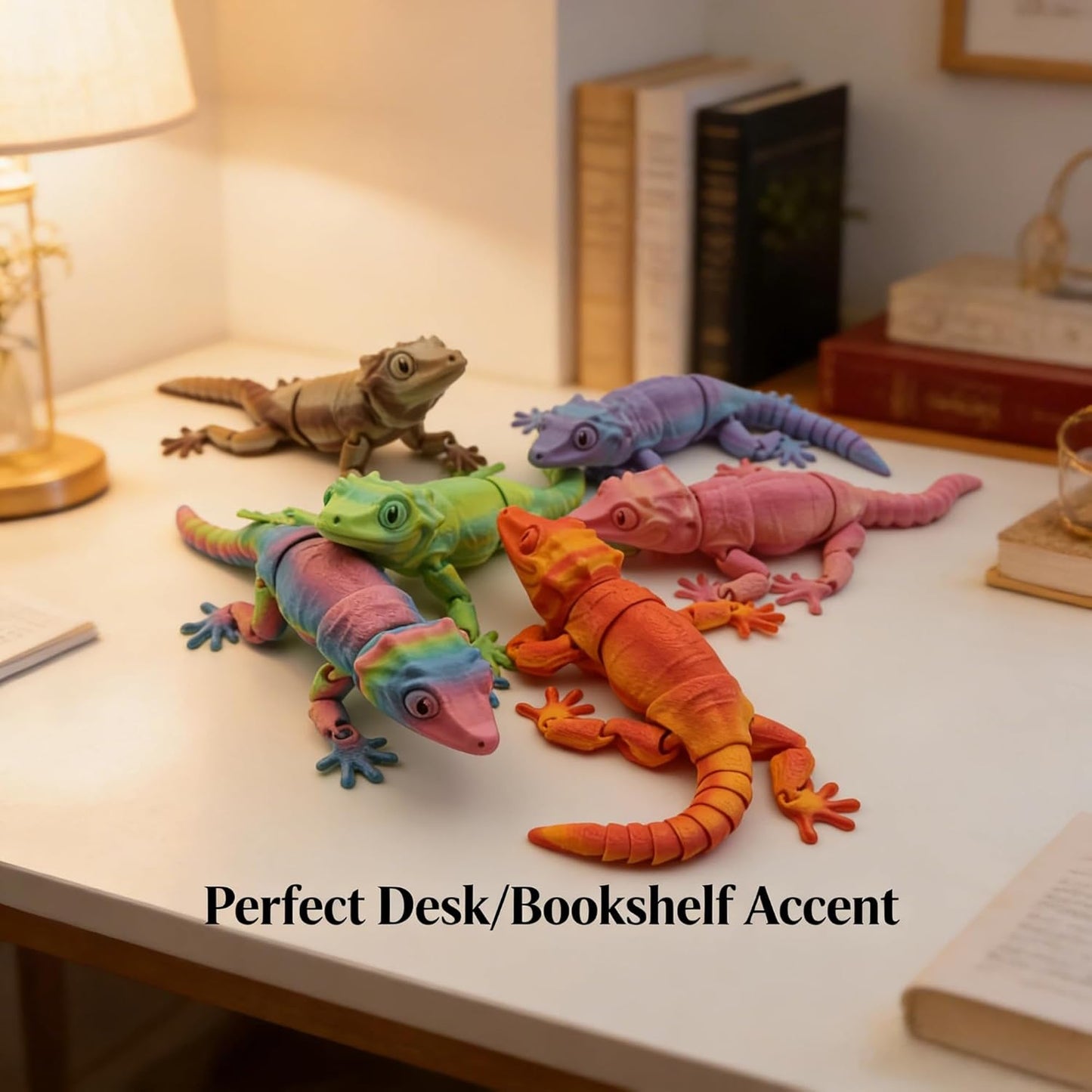 3D Printed Gecko/Lizard Figurine