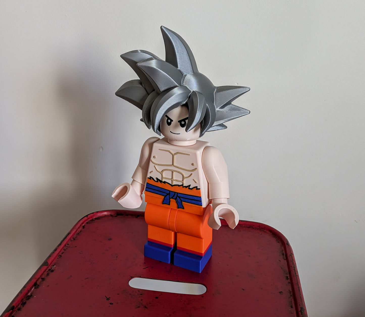 3D Printed-Son Goku 8inches(Dragon Ball)