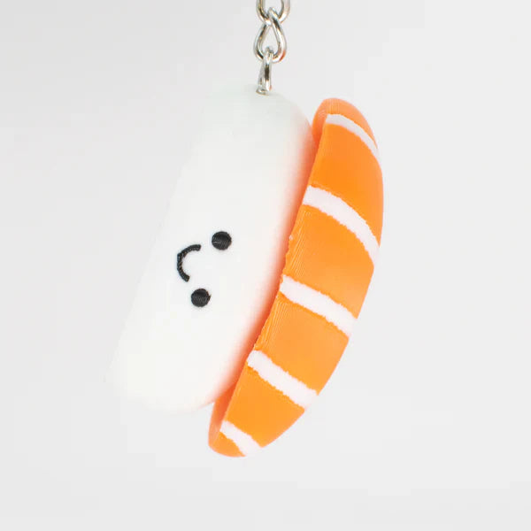 3D Printed Yummy Sushi Clicker Keychain