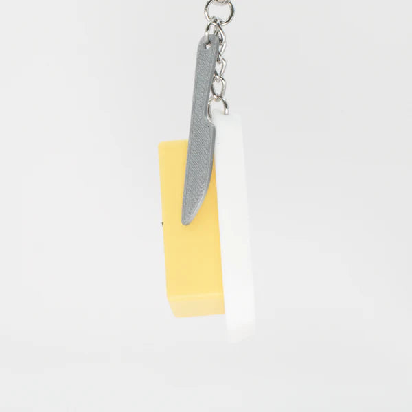 Creamy Clicky Butter Keychain