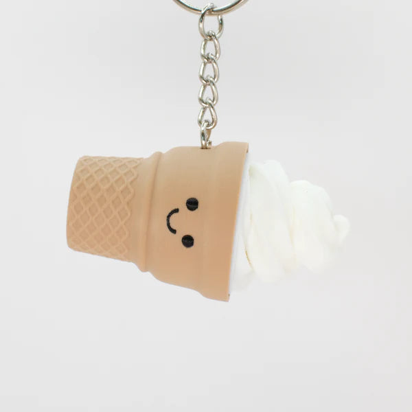 Frosty Clicky Ice Cream Keychain