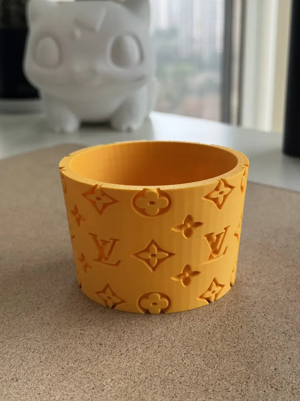 3D Printed LV printed cup sleeve