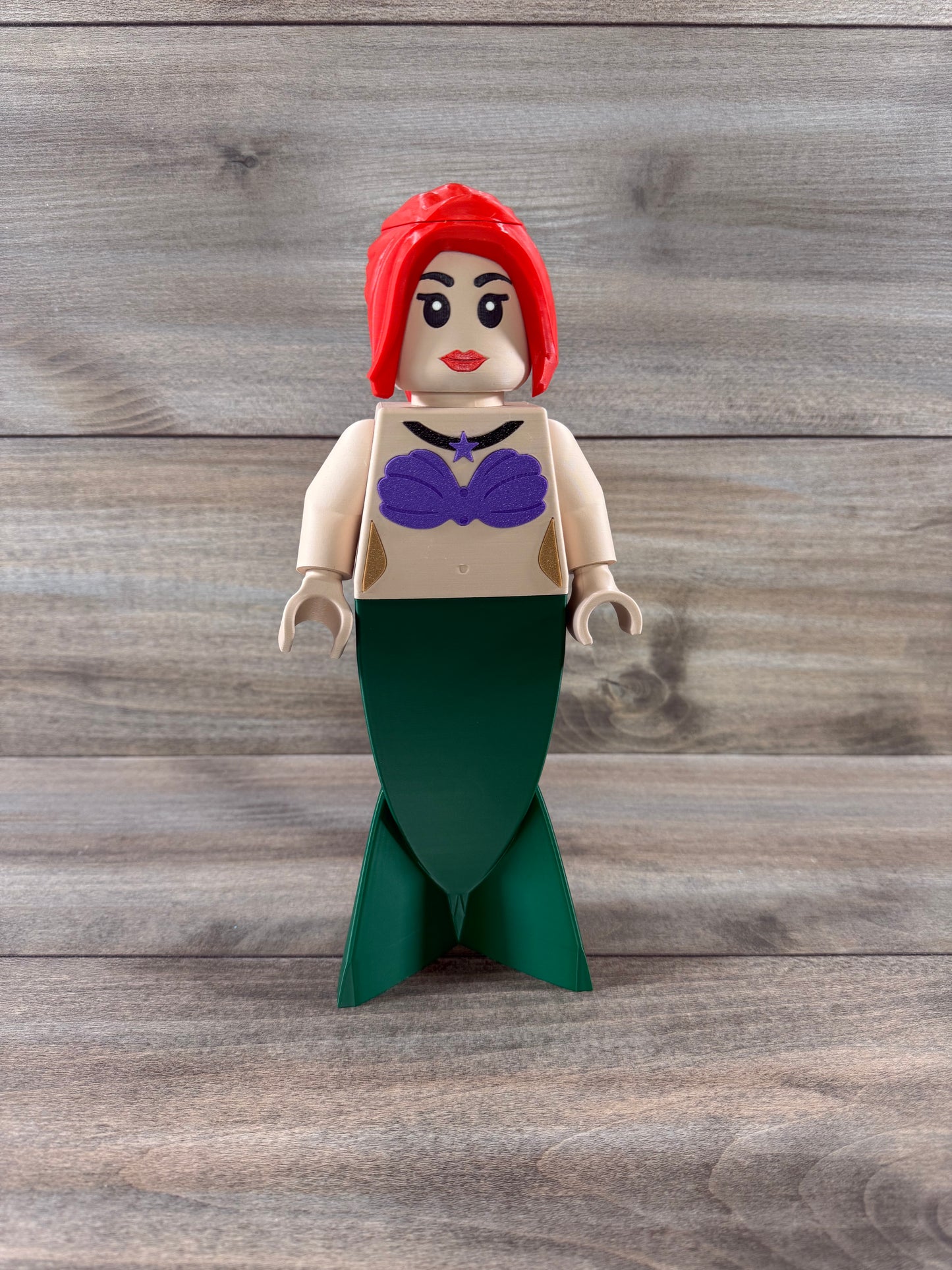 Building Block Mermaid