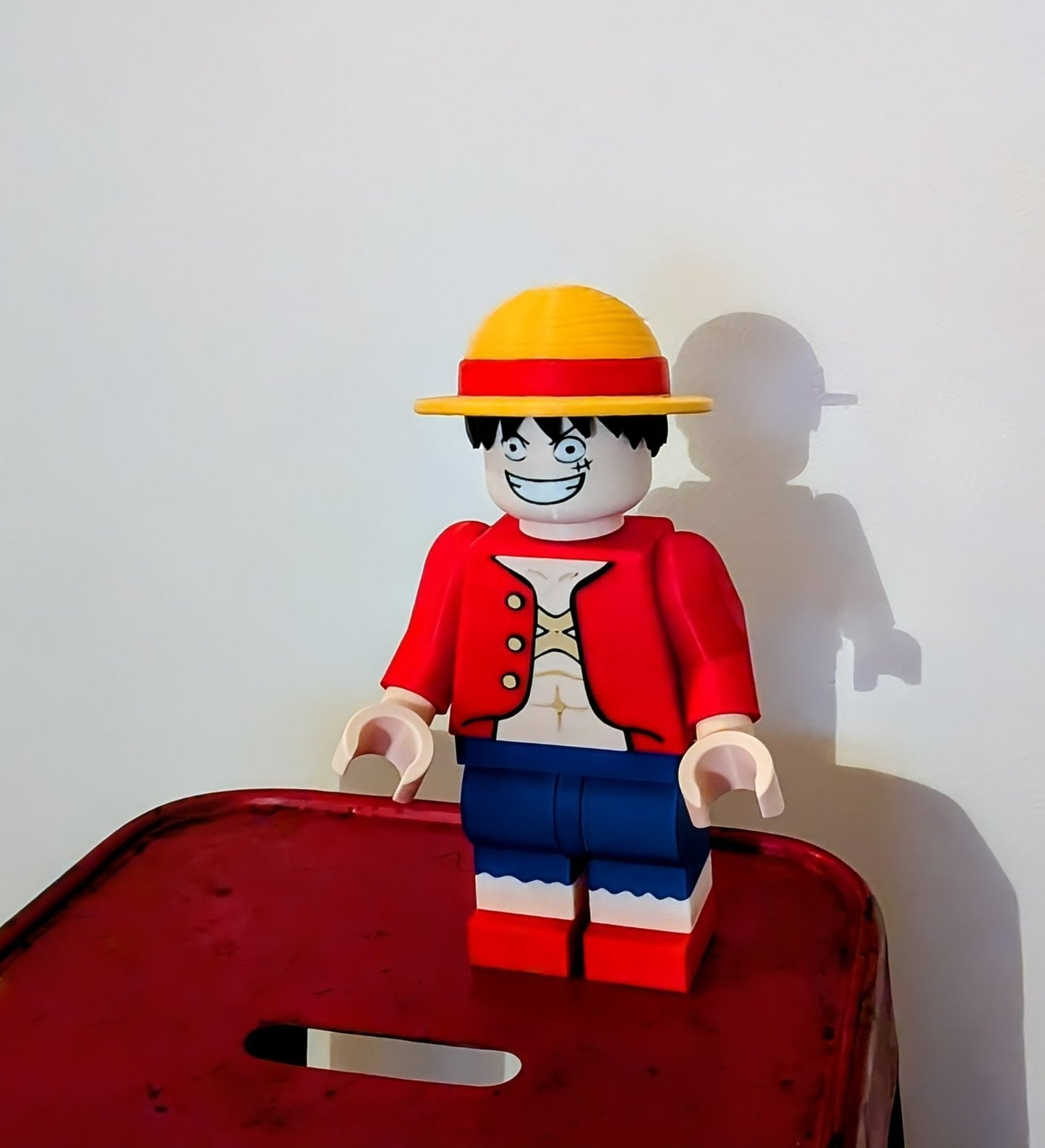 3D Printed Monkey D. Luffy 8inches (One Piece)