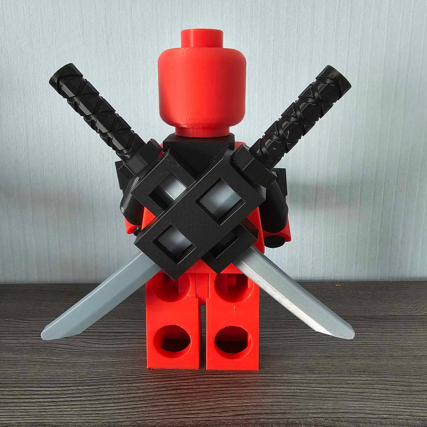 3D Printed Deadpool 8inches