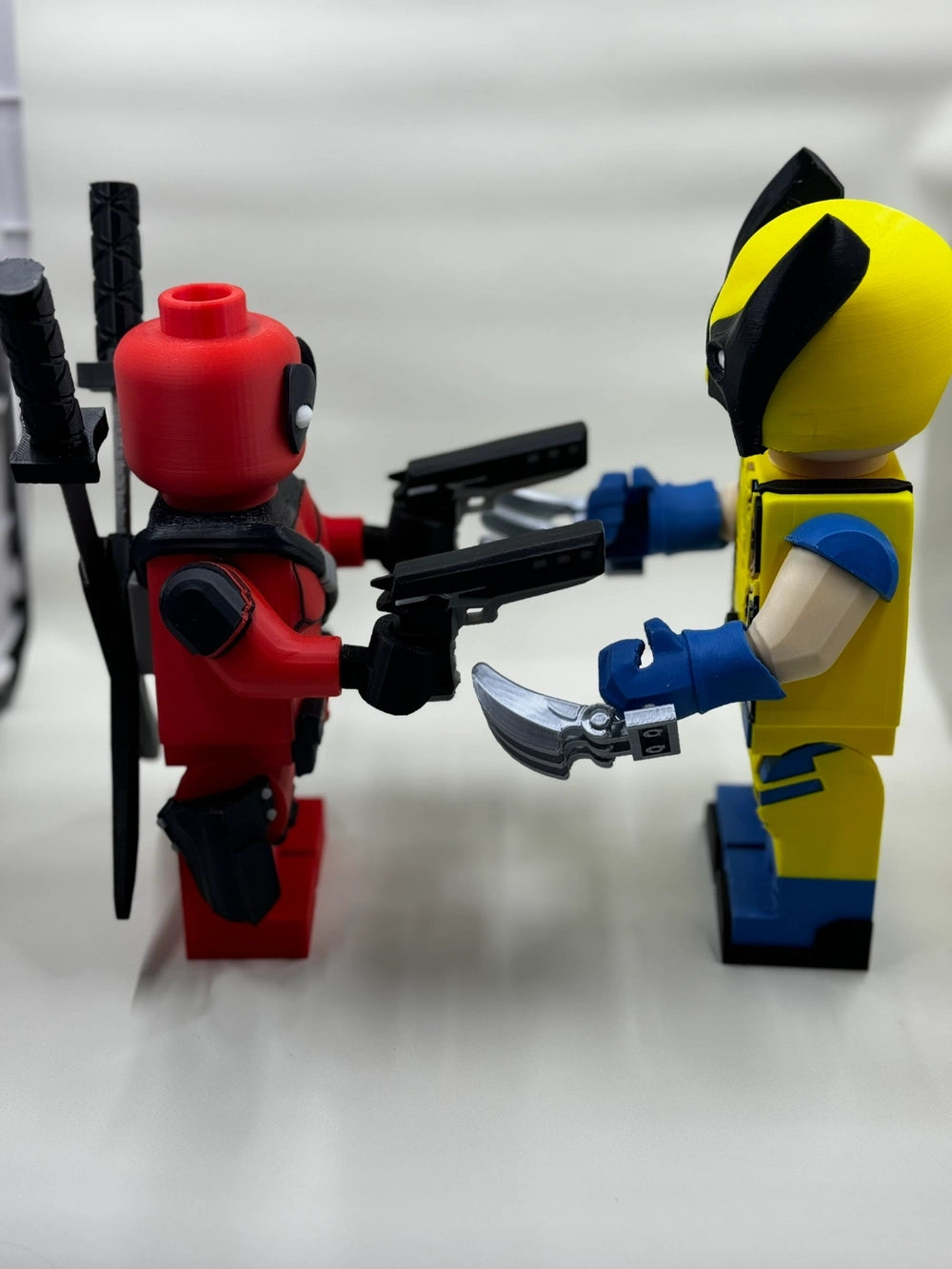 Lego Wolverine
