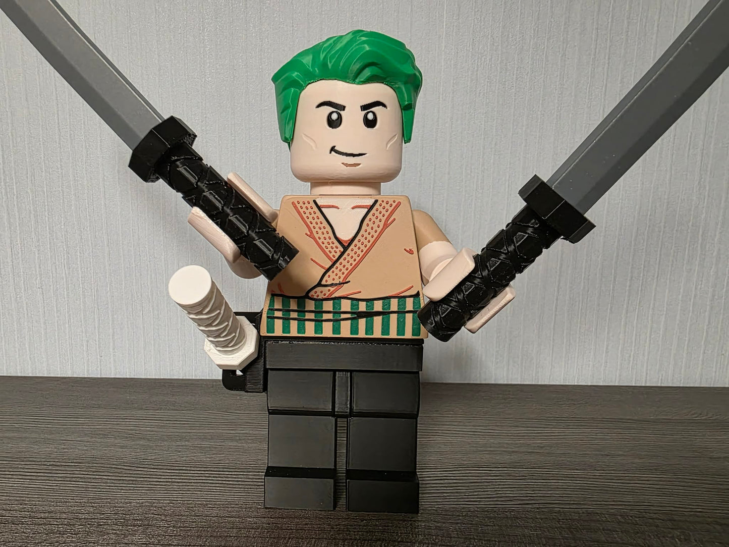 3D Printed Roronoa Zoro 8inches(One Piece)