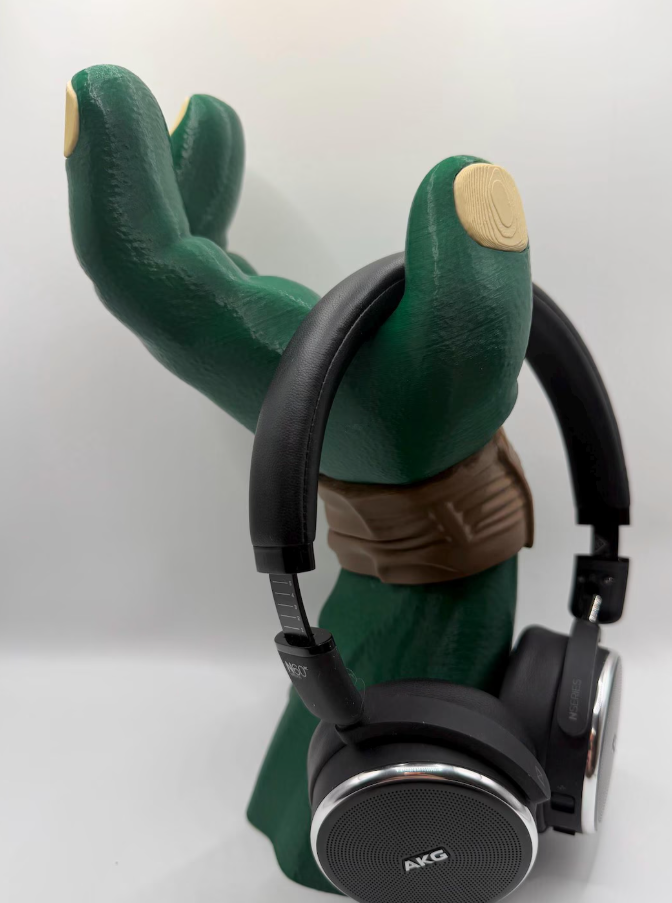 Sewer Turtle Hand Gaming Controller Stand