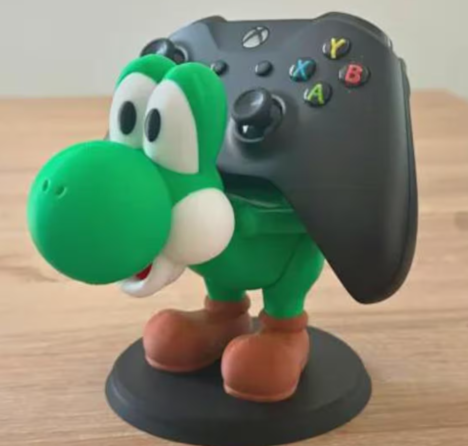 Yoshi Gaming Controller Stand