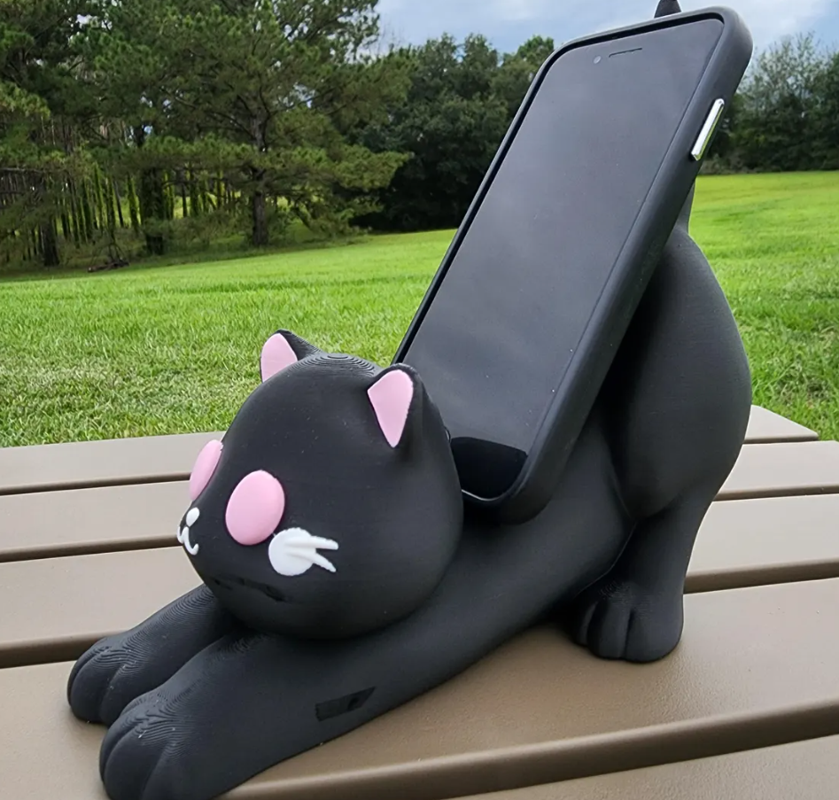 Cat Gaming Controller Stand