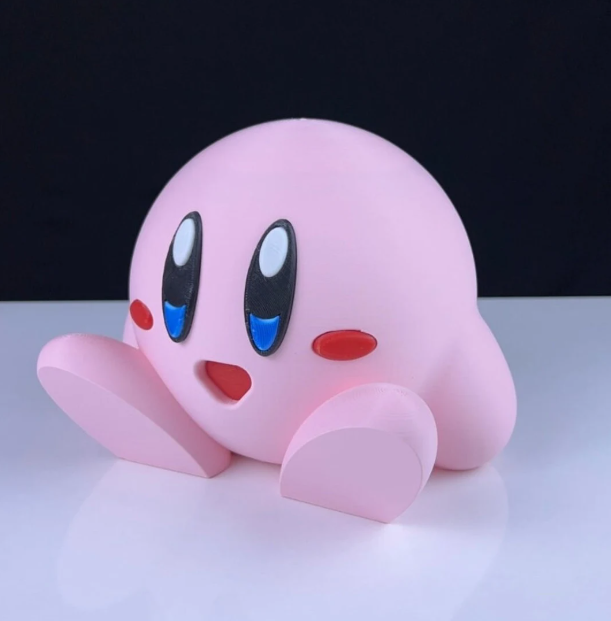 Kirby Headphone Stand