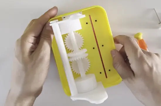 3D Printed Cartoon tissue box