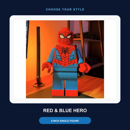 3D-Printed Hero Desk Figures & Duo Sets | Collectible Decor