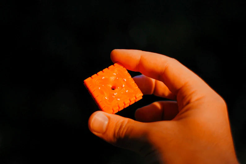 Cheez-It Cracker Fidget Slider: 3D Printed Collectible