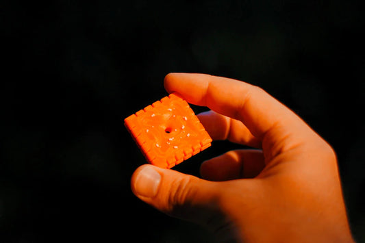 Cheez-It Cracker Fidget Slider: 3D Printed Collectible