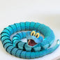 3D Printed Articulated Blue Snake Toy,Zootopia Gary Snake