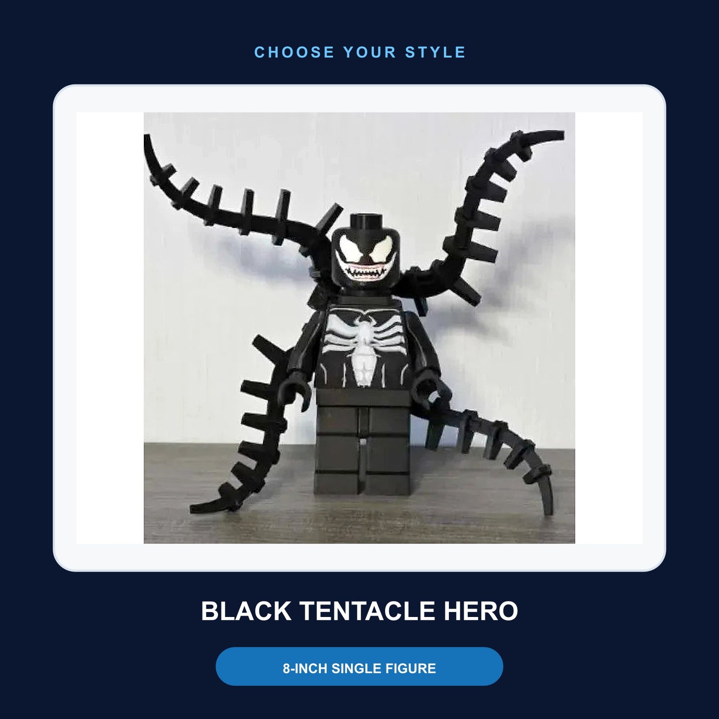 3D-Printed Hero Desk Figures & Duo Sets | Collectible Decor