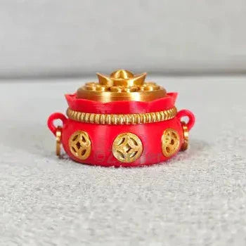 3D Printed Lucky Bag Clicker