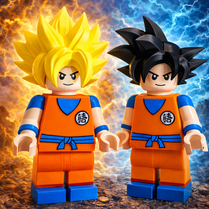 3D Printed-Son Goku 8inches（Dragon Ball）