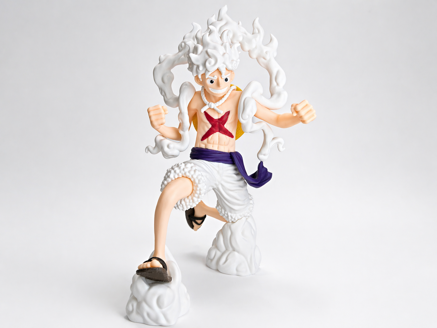 3D Printed Gear 5 Luffy 8inches （One Piece）
