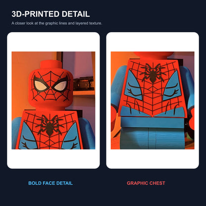 3D-Printed Hero Desk Figures & Duo Sets | Collectible Decor