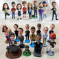 Personalized Clay Bobblehead: Custom 3D Statue, Sports & Pet Gifts