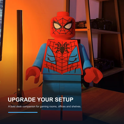 3D-Printed Hero Desk Figures & Duo Sets | Collectible Decor