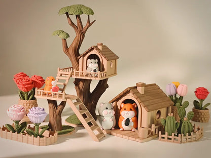 3D Printed Treehouse Garden