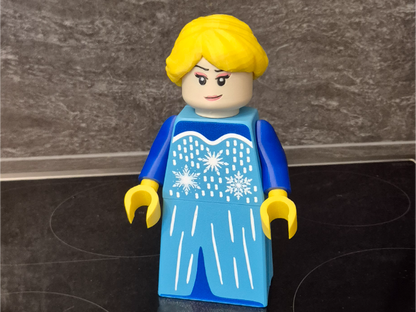 Frozen Building Block Characters