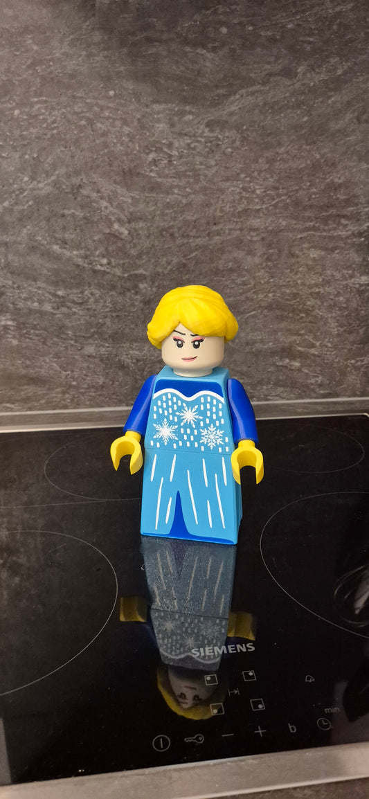 Frozen Building Block Characters