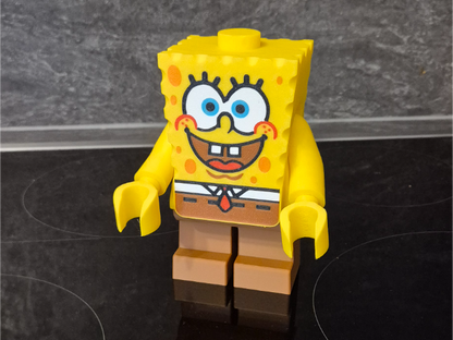 SpongeBob Block Figure