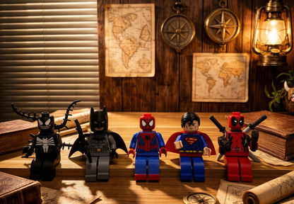 Desk Pet Hero Set