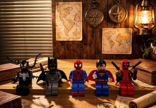 Desk Pet Hero Set