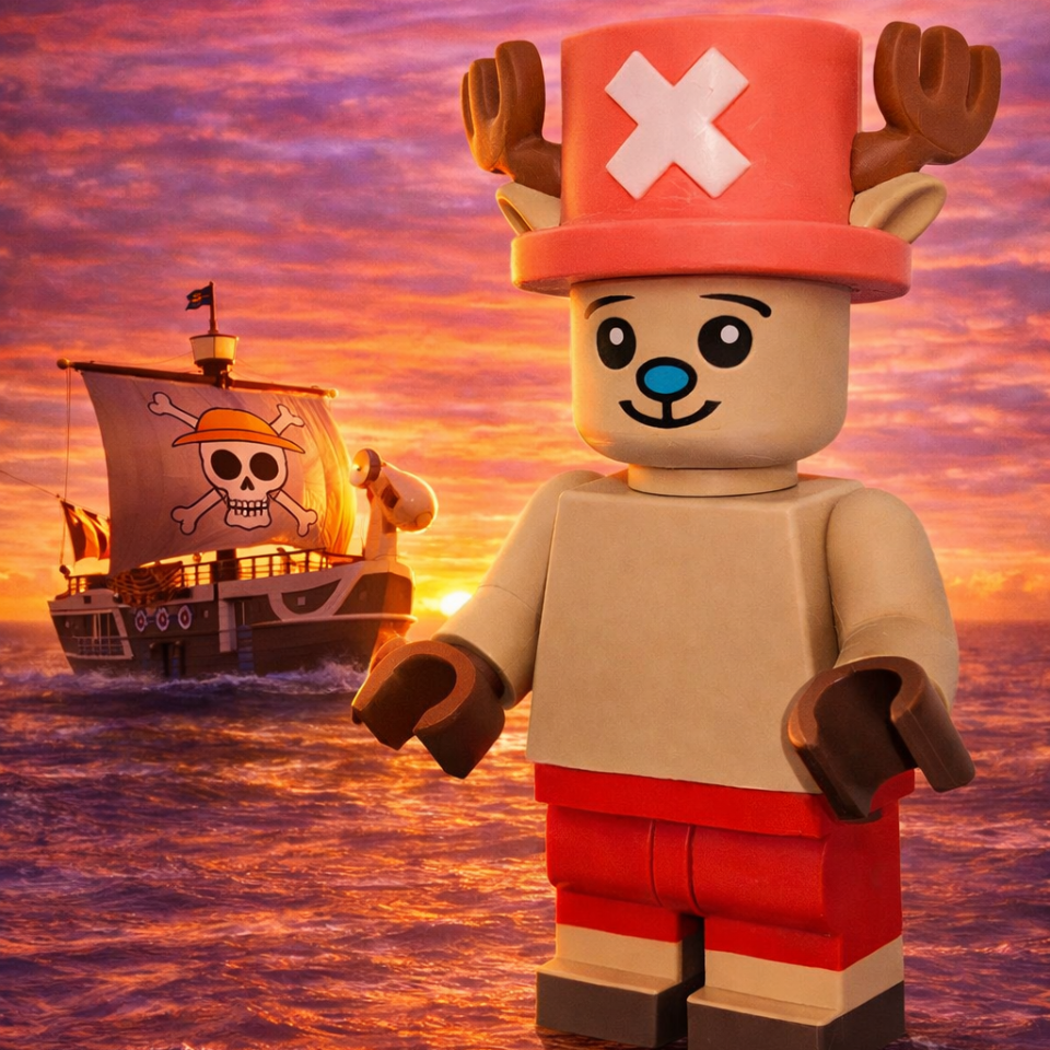 3D Printed Tony Tony Chopper 8inches（One Piece）