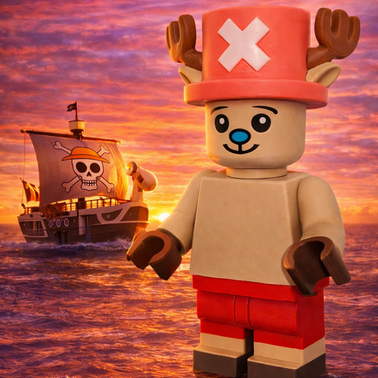 3D Printed Tony Tony Chopper 8inches（One Piece）