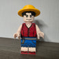 3D Printed LEGO Luffy 8inches （One Piece）