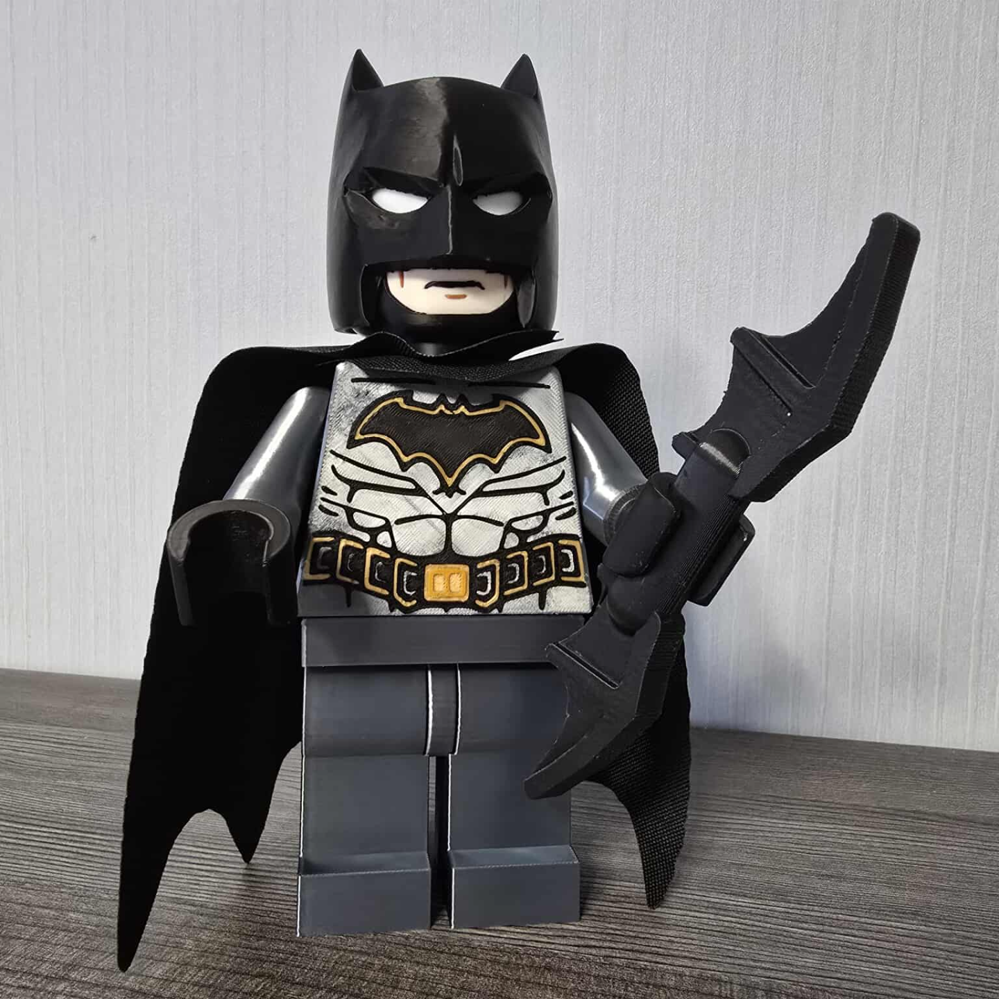 3D Printed Batman  8inches