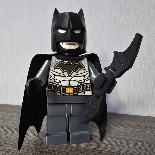 3D Printed Batman  8inches