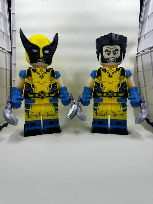 Lego Wolverine