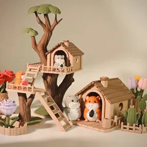 3D Printed Treehouse Garden