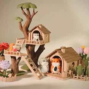 3D Printed Treehouse Garden