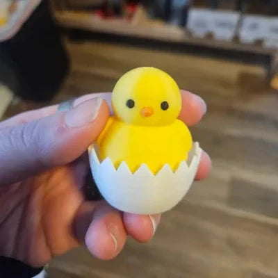 3D Printed  Clicker Stress Relief Toy